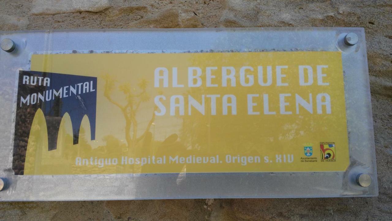 Albergue De Benabarre-Calumet 外观 照片